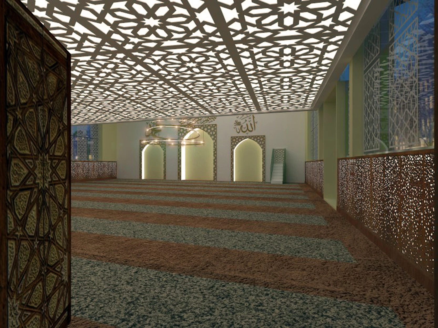 AL IHSSAN MOSQUE Designest